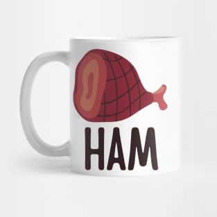Lewis Ham Mug